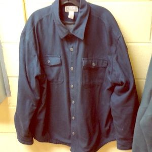 Heavy shirt jacket